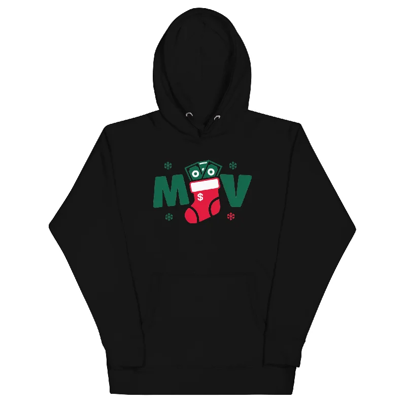 All I Want Is Millions For Christmas Hoodie