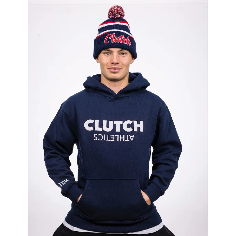 BCLUTCH PREMIUM NAVY HOODIE