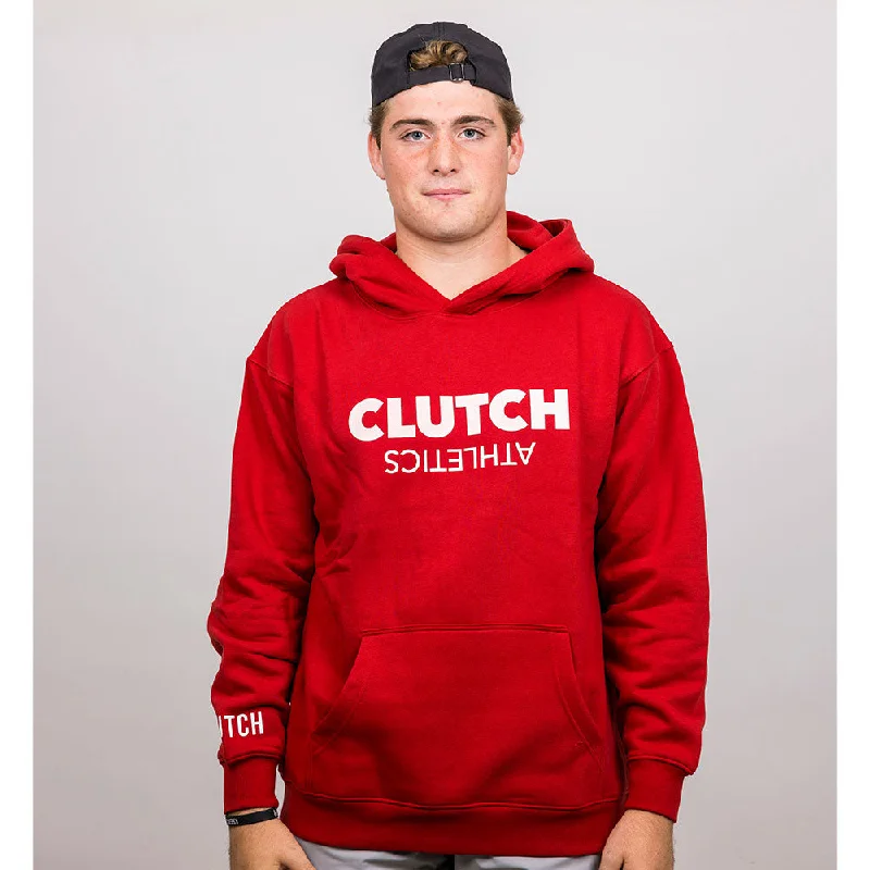 BCLUTCH PREMIUM RED HOODIE