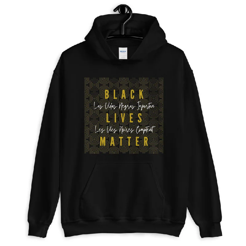 Black Lives Matter Unisex Hoodie