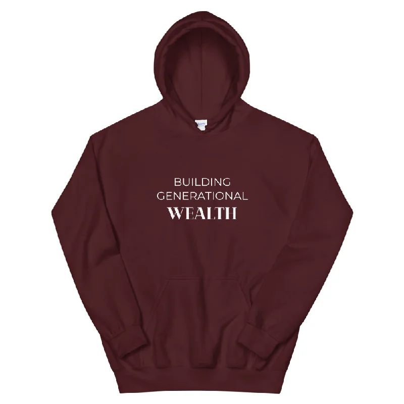 Building Generational Wealth Unisex Hoodie