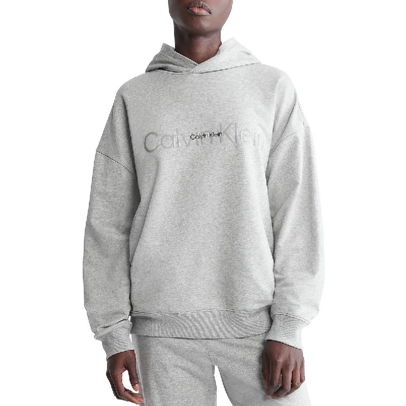 Calvin Klein Womens Sleepwear Pullover Hoodie