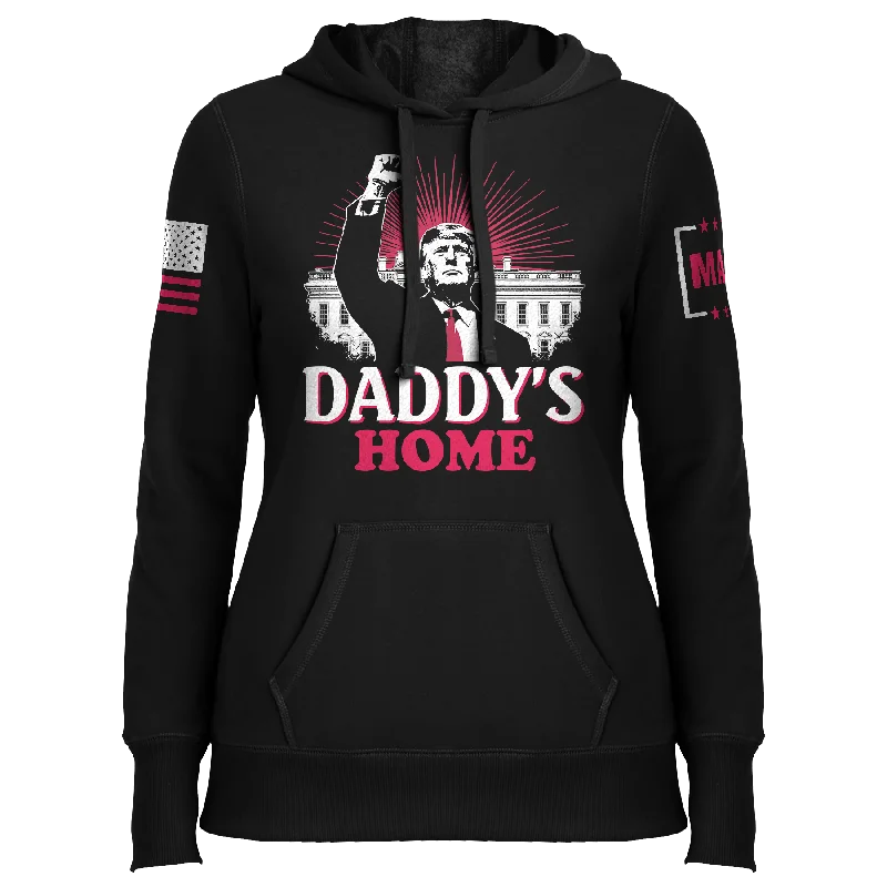 Daddy's Home 5 Ladies Hoodie