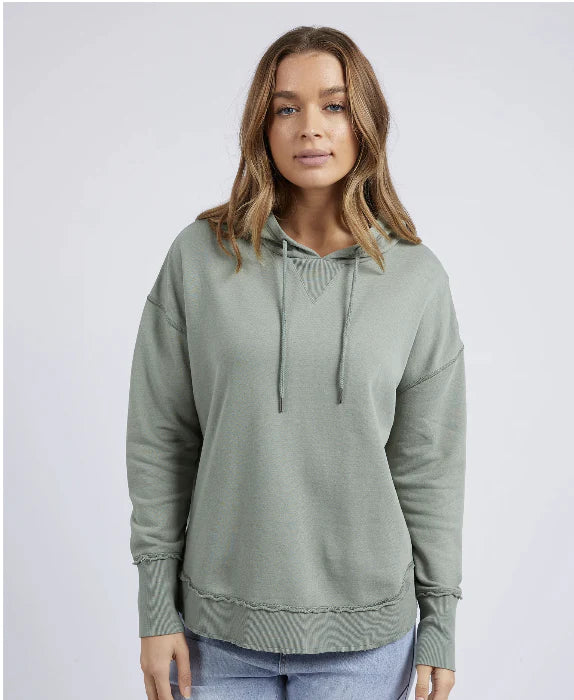 FOXWOOD SIGRID HOODY SAGE GREEN