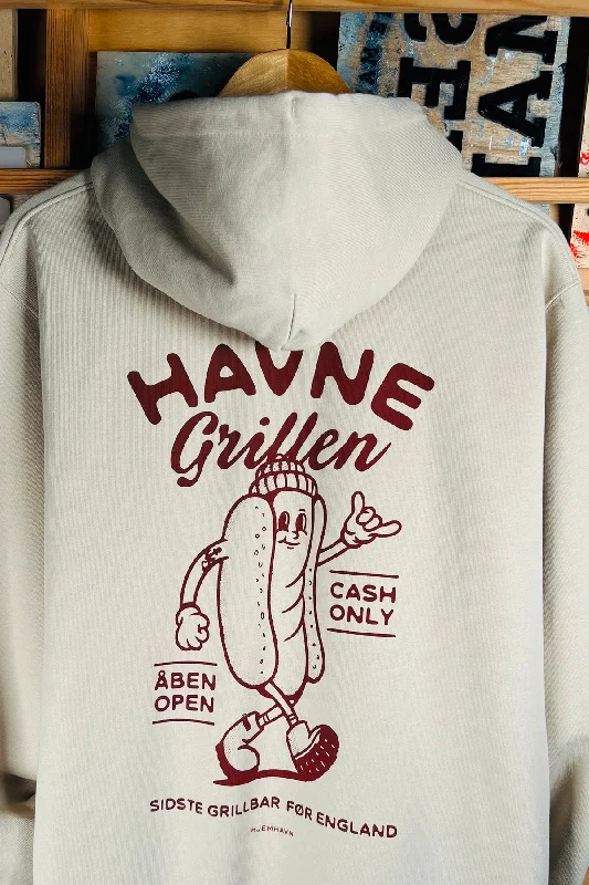 Hoodie "Havnegrillen"