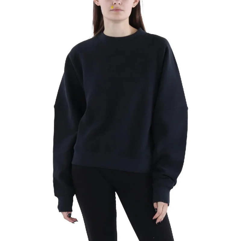 Label Womens Go-To Crew Comfy Cozy Sweatshirt