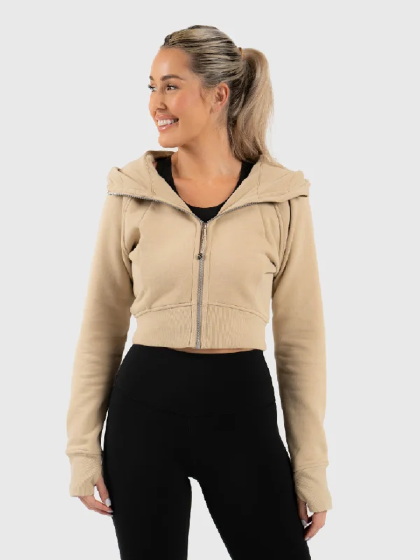 LULULEMON TRENCH SCUBA FULL ZIP HOODIE