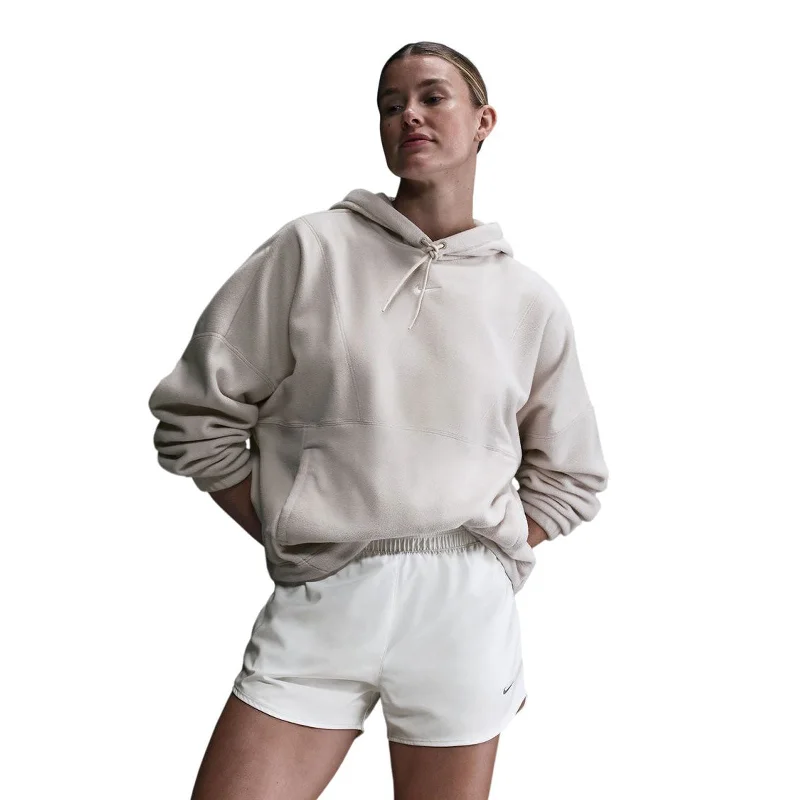 Nike One Women's Oversized Therma-FIT Pullover Fleece Hoodie