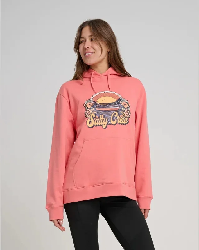 Salty Crew On Vacation Womens Hoody