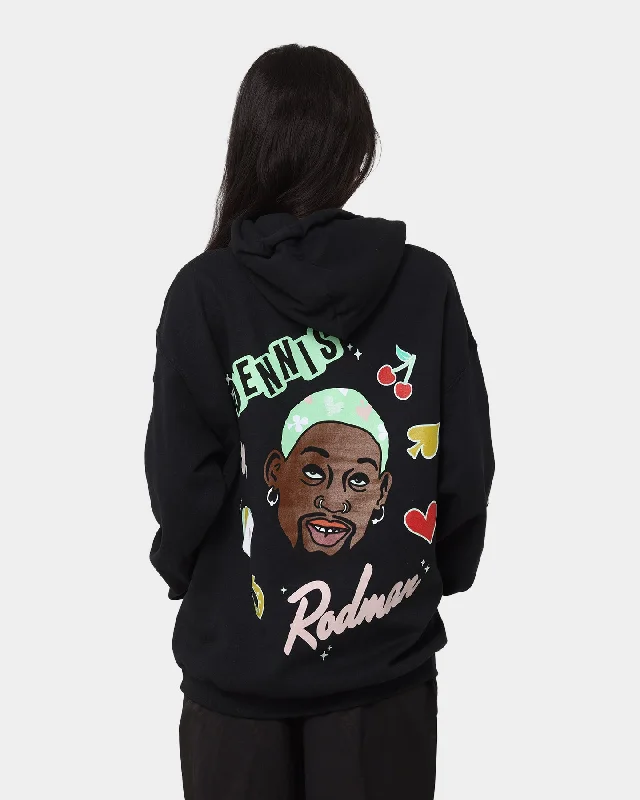 Rodman Brand 48 Hours In Vegas Hoodie Black