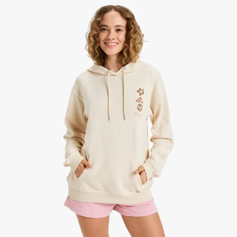 Roxy Womens Surf Stoked Hoody Cream