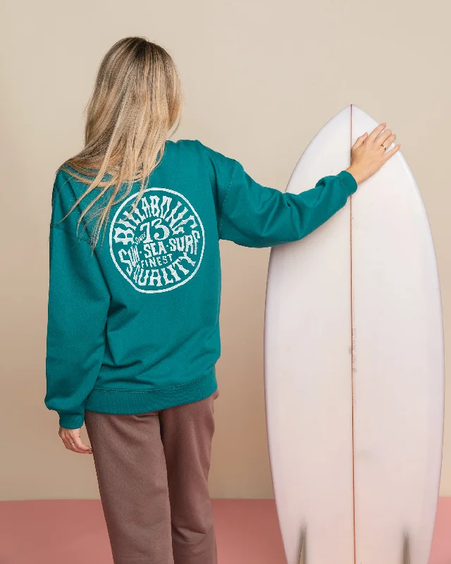 Sun Sea Surf Crew Sweatshirt - South Pacific