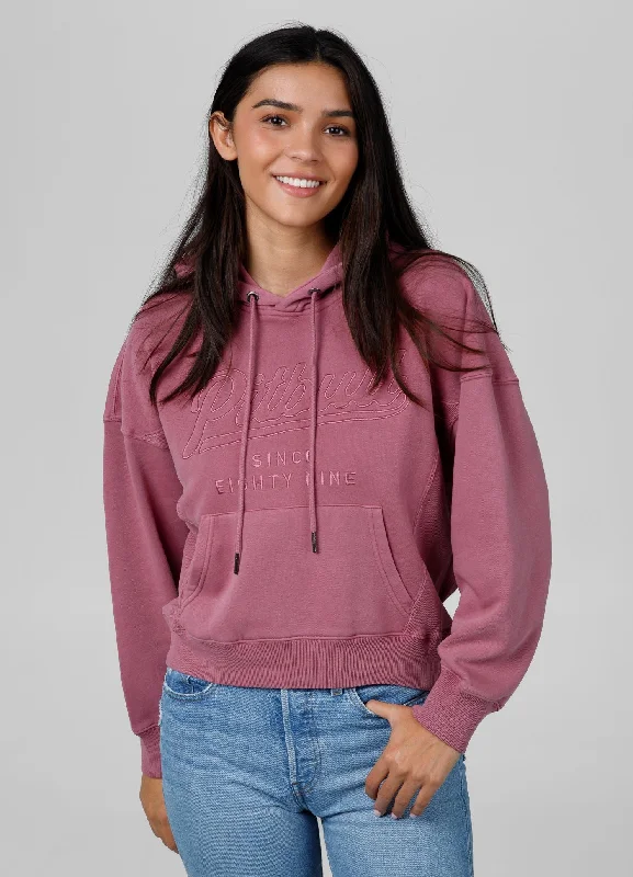 Women's hoodie Washed Manzanita II