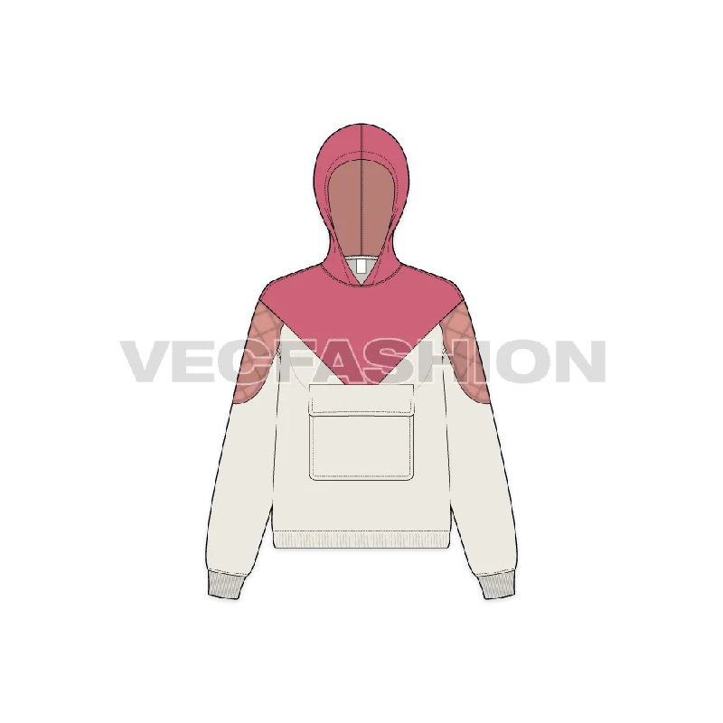 Women's Streetwear Hoodie