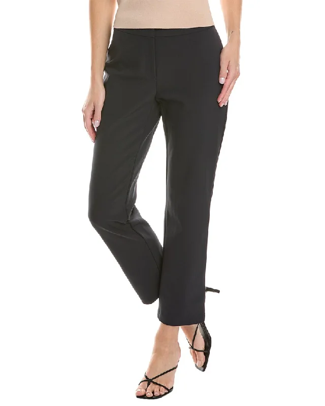 Lafayette 148 New York Waldorf Straight Leg Ankle Pant