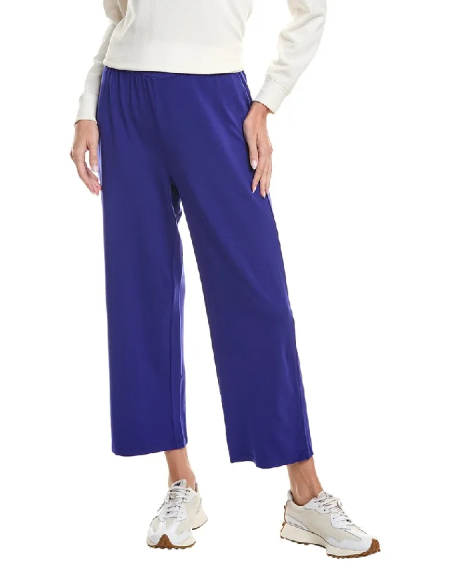 Eileen Fisher Straight Cropped Pant