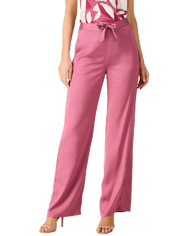 Nic+Zoe Crepe Wide Leg Pant