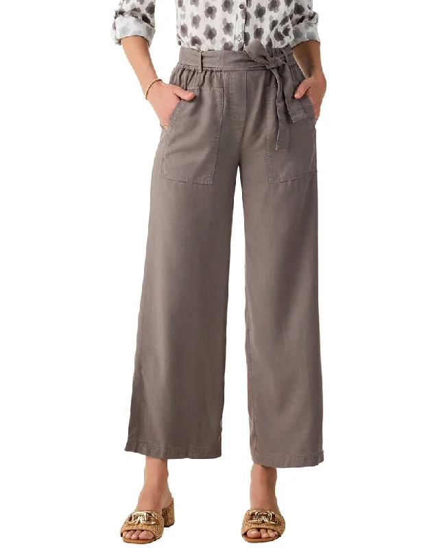 Nic+Zoe Drapey Utility Wide Leg Pant