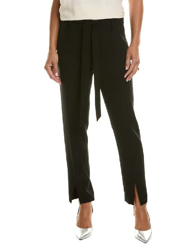 Elie Tahari Slim Sash Pant