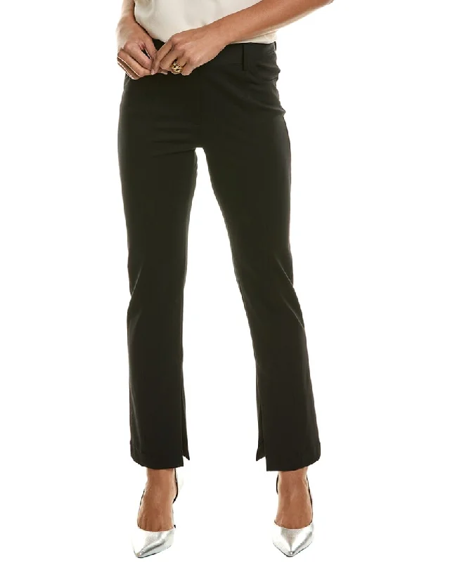 Elie Tahari Slit Ponte Pant