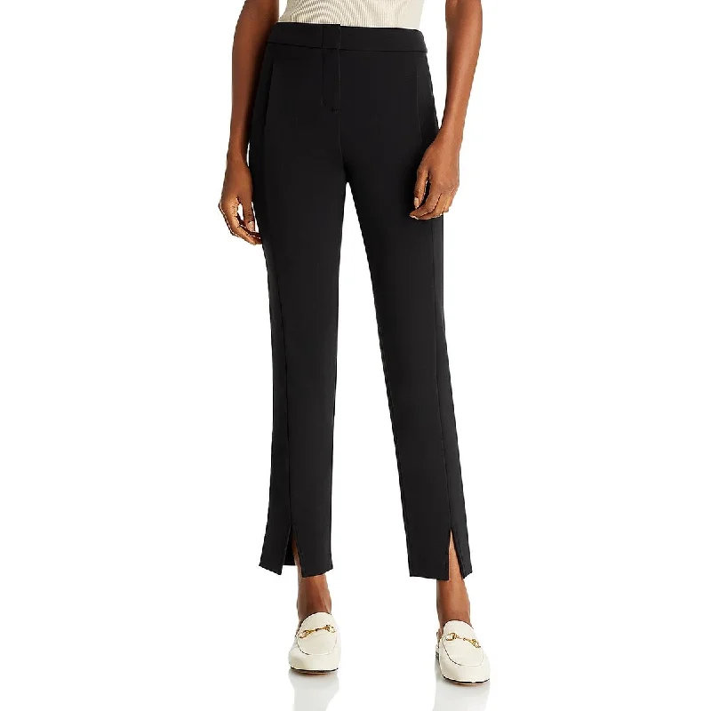 Womens Office Slim Fit Ankle Pants