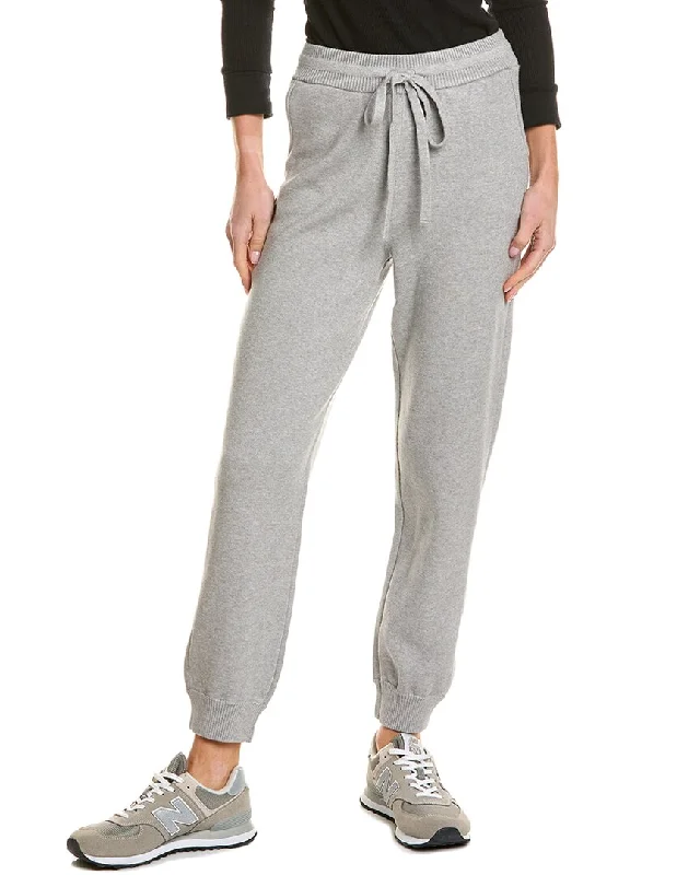 Monrow Soft Knit Cuffed Jogger Pant