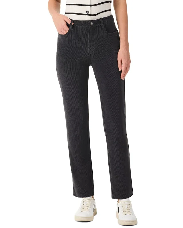 Nic & Zoe Mid Rise Corduroy Straight Ankle Pant