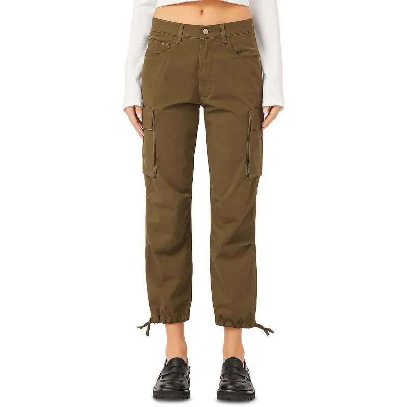 Womens Jogger Pockets Cargo Pants