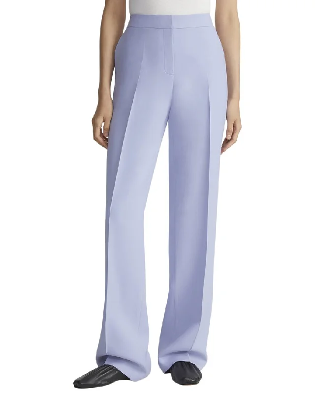 Lafayette 148 New York Petite Gates Wool & Silk-Blend Pant