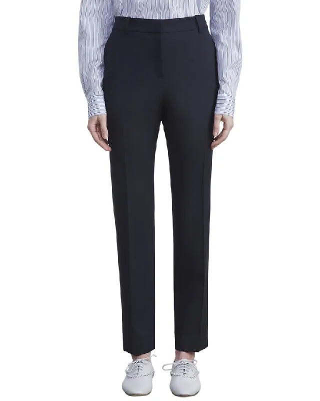 Lafayette 148 New York Clinton Wool-Blend Ankle Pant