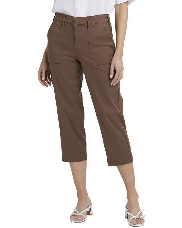 Nydj Utility Mocha Pant