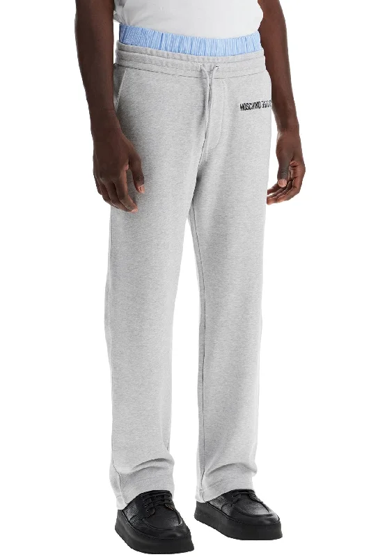 Moschino Jogger Pants With Boxer Insert