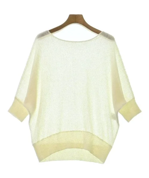 SLOBE IENA Sweaters Knit Fabric Woven Fabric Fleece Fabric