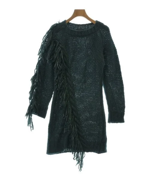 DIESEL Sweaters Boat Neck Shawl Collar Notched Collar