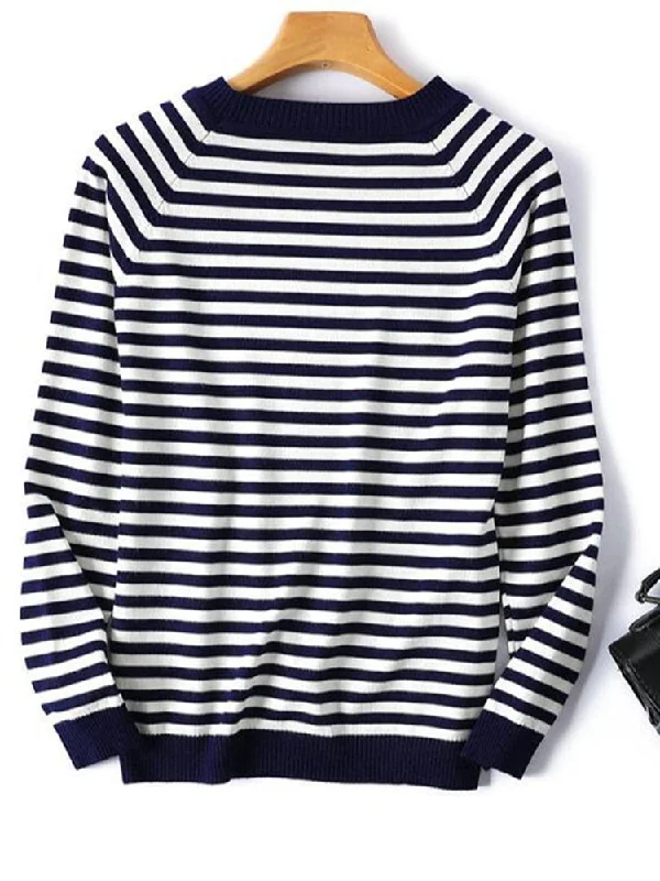 Navy Neck