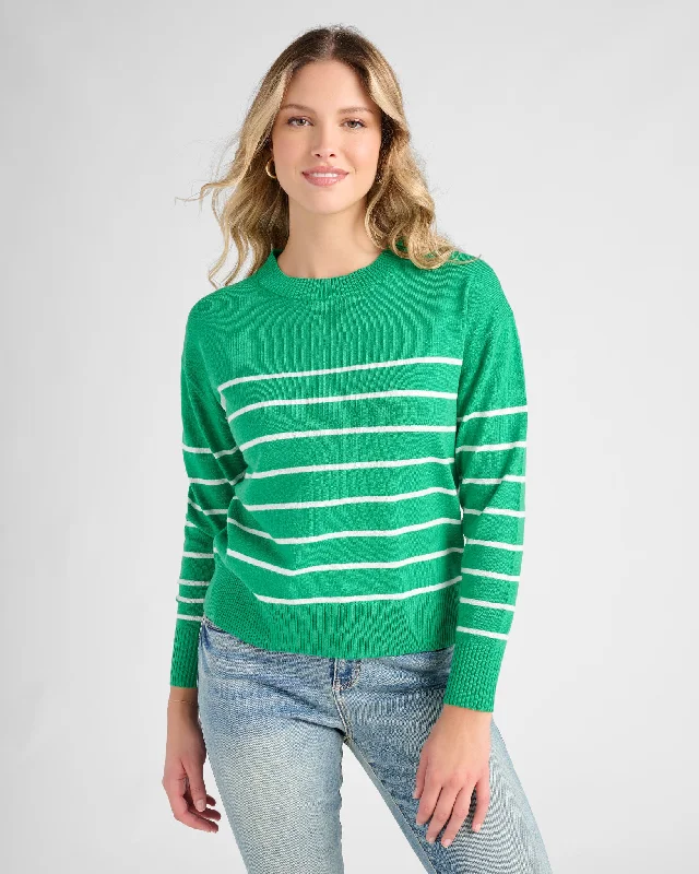 Kelly Green/White