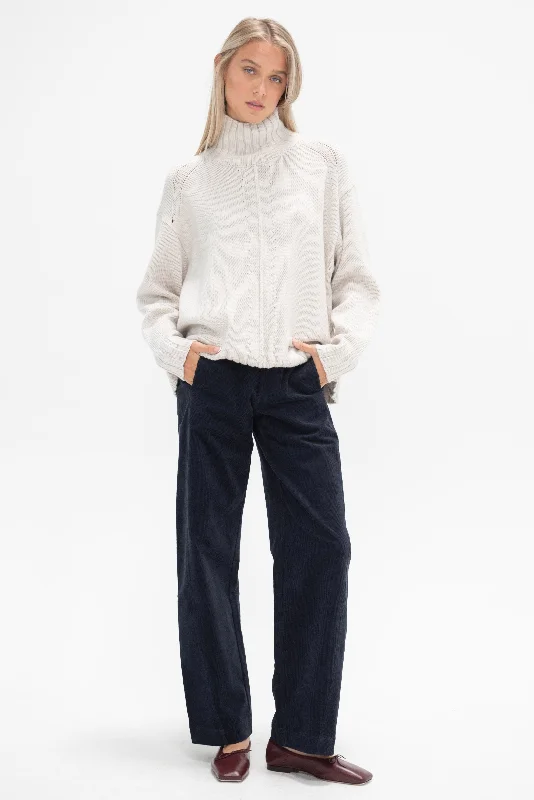 Ida Sweater, Cream Layered Multi-layer Single Layer