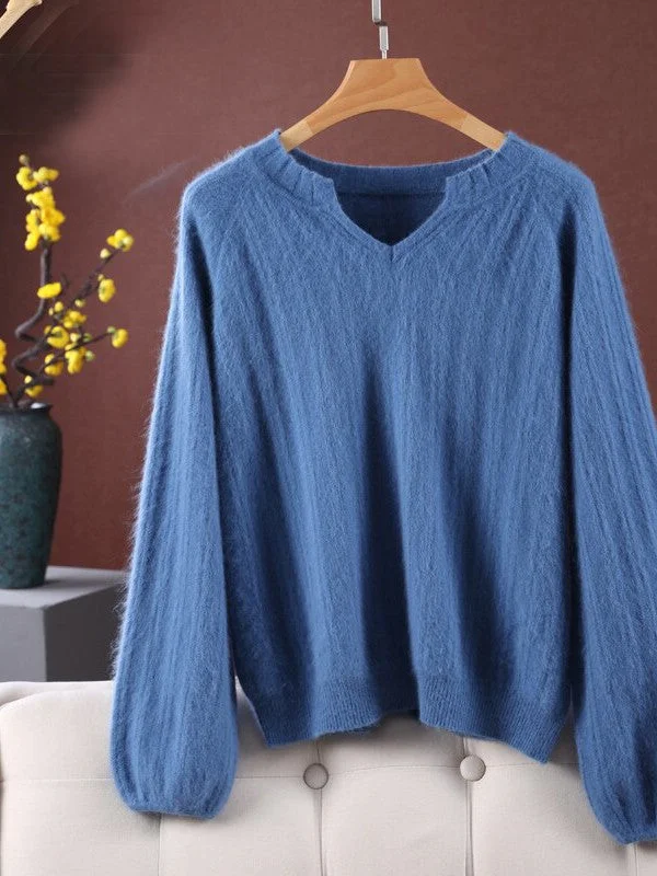 Haze blue