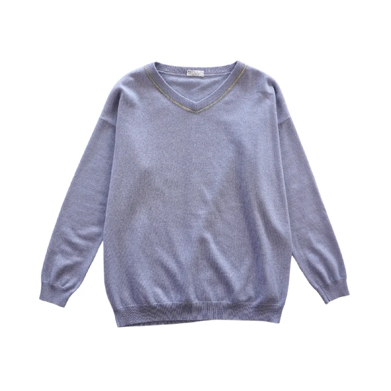 Brunello Cucinelli Knit Sweater - Women's L Casual Formal Business