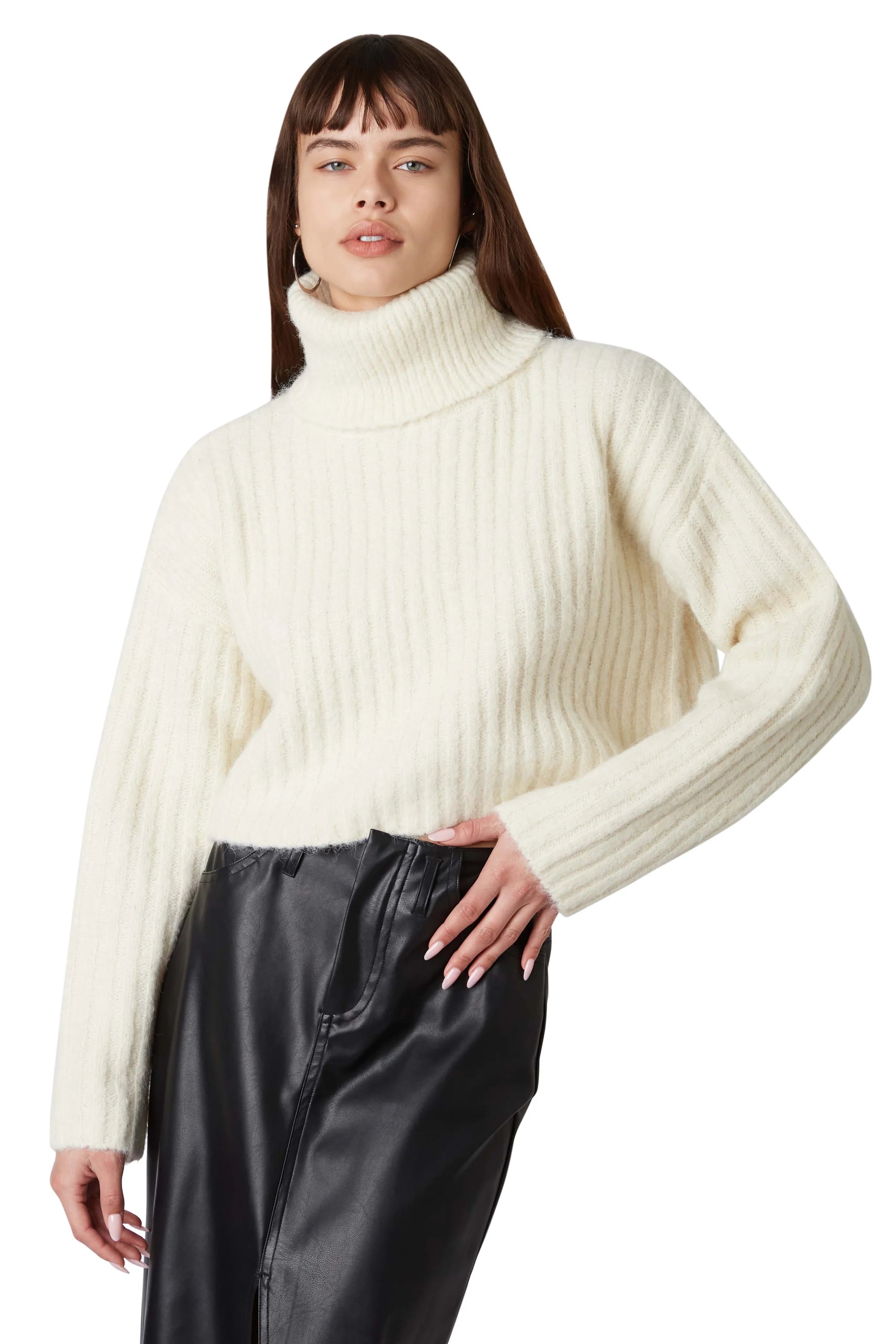 Bruni Sweater Terry Blend Velvet Blend Canvas Blend