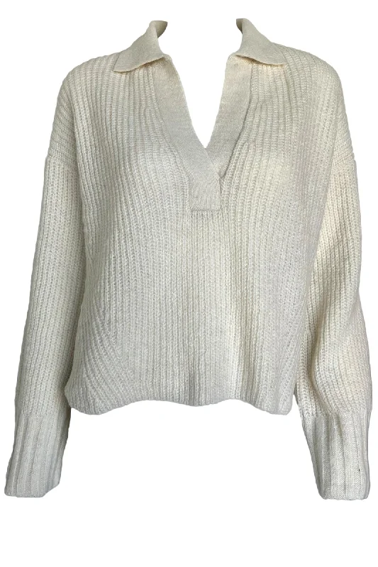Brynn Sweater Chenille Blend Fleece Blend Nylon Blend