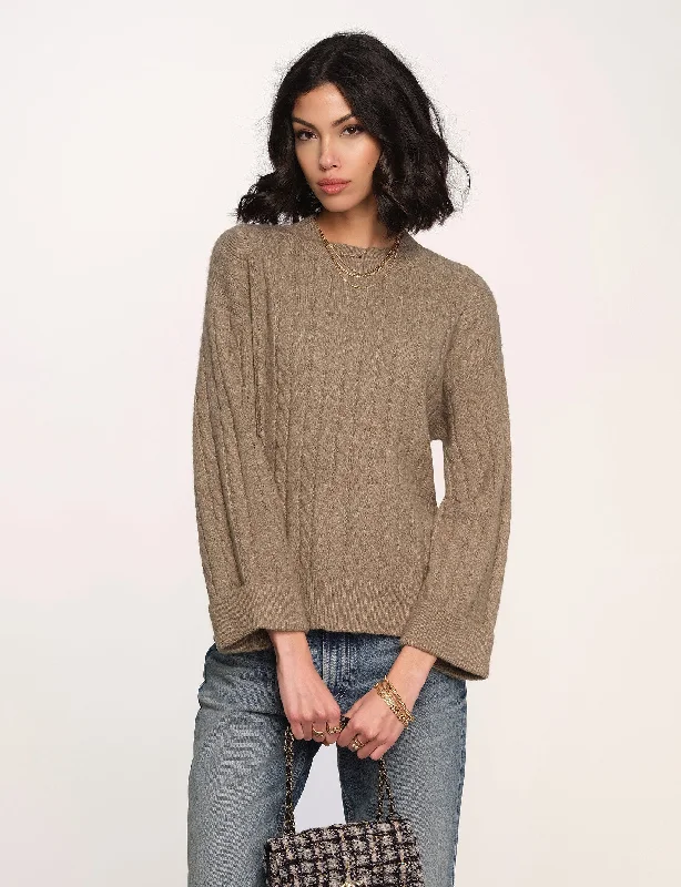 dessa sweater Polka Dot Checkered Tartan