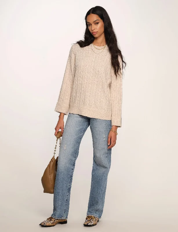 dessa sweater Turtle Neck Boat Neck Asymmetrical Neck