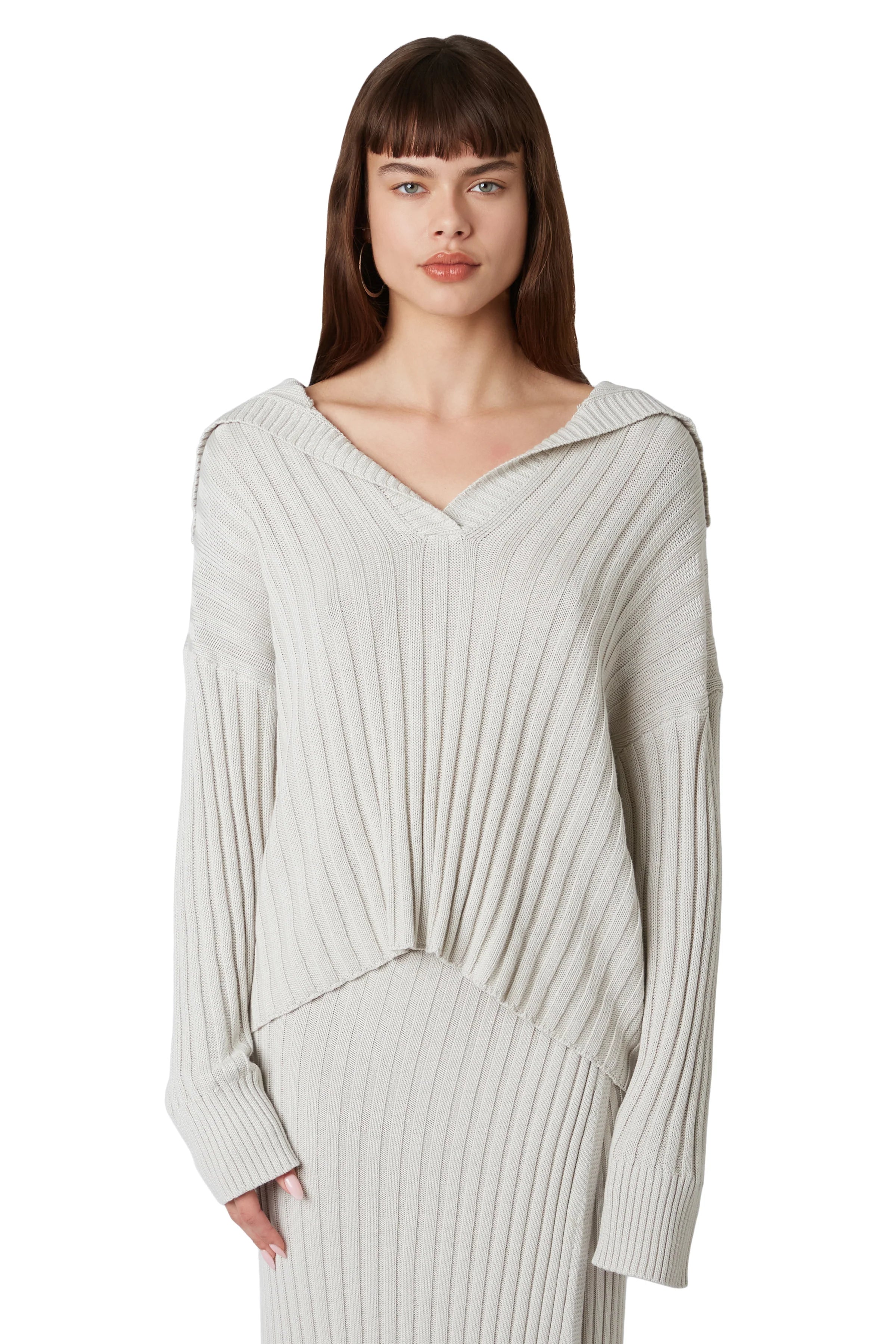 Farrah Sweater Mesh Fabric Canvas Fabric Denim Fabric