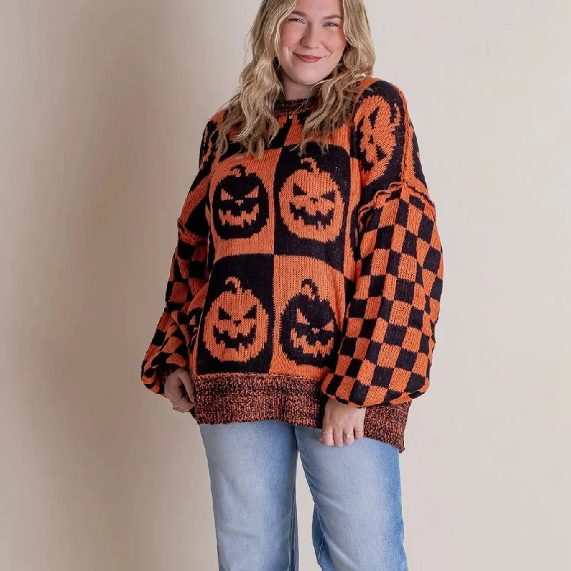 Gingerbread Aesthetic Christmas Sweater - Long Sleeve, Round Neck Cotton Fabric Linen Fabric Terry Fabric Gingerbread Aesthetic Christmas Sweater - Long Sleeve, Round Neck Cotton Fabric Linen Fabric Terry Fabric