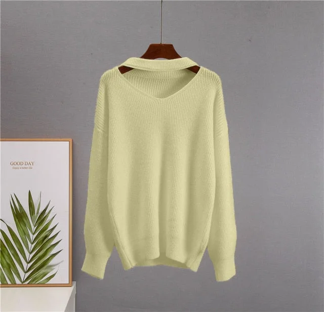 Yellow (V-neck)