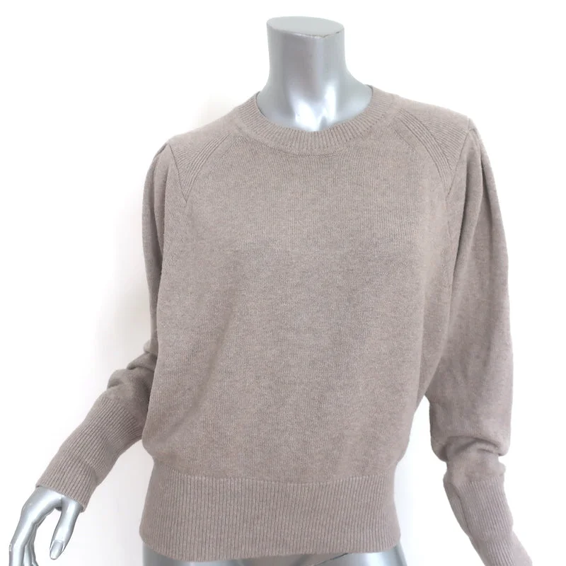 Isabel Marant Etoile Charlise Sweater Taupe Cotton-Wool Size 38 Rayon Fabric Velvet Fabric Corduroy Fabric Isabel Marant Etoile Charlise Sweater Taupe Cotton-Wool Size 38 Rayon Fabric Velvet Fabric Corduroy Fabric