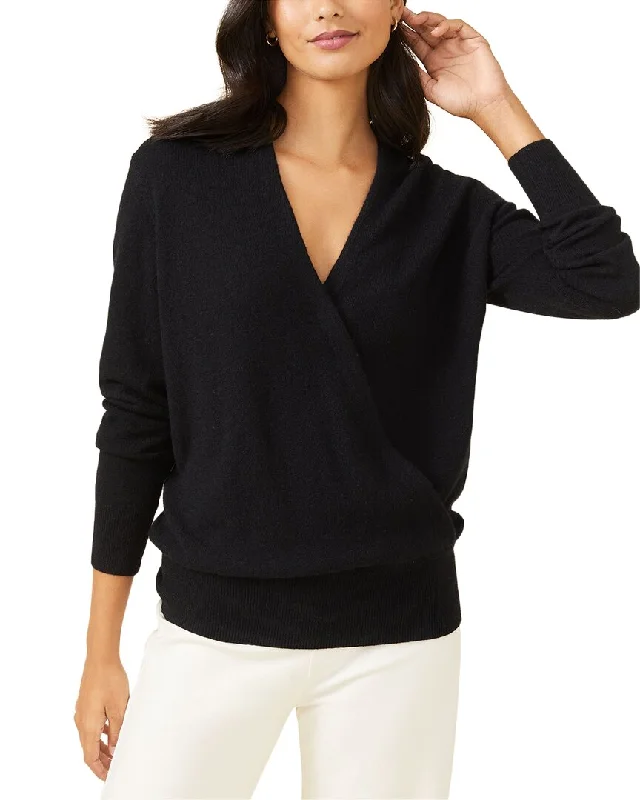 J.McLaughlin Bennie Cashmere Sweater Seamless Knitted Crochet
