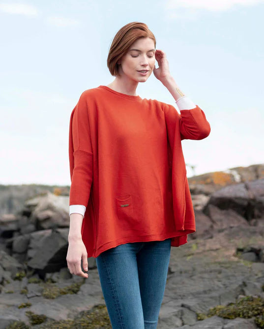 Mersea The Catalina Travel Sweater Paprika Faux Fur Fabric Real Fur Fabric Shearling Fabric Mersea The Catalina Travel Sweater Paprika Faux Fur Fabric Real Fur Fabric Shearling Fabric