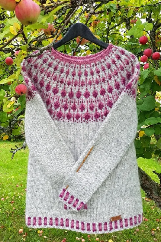 Raspberry Lettlopi Wool Sweater - Knitting kit Chenille Fabric Brocade Fabric Lace Fabric Raspberry Lettlopi Wool Sweater - Knitting kit Chenille Fabric Brocade Fabric Lace Fabric